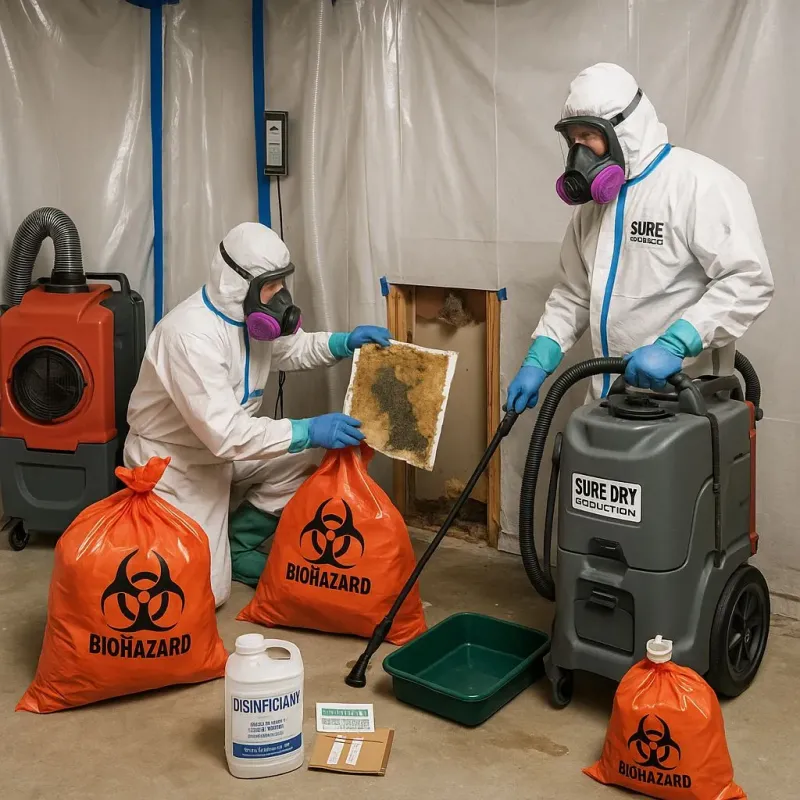 Contaminated Water Handling Protocols process in Moses Lake North, WA
