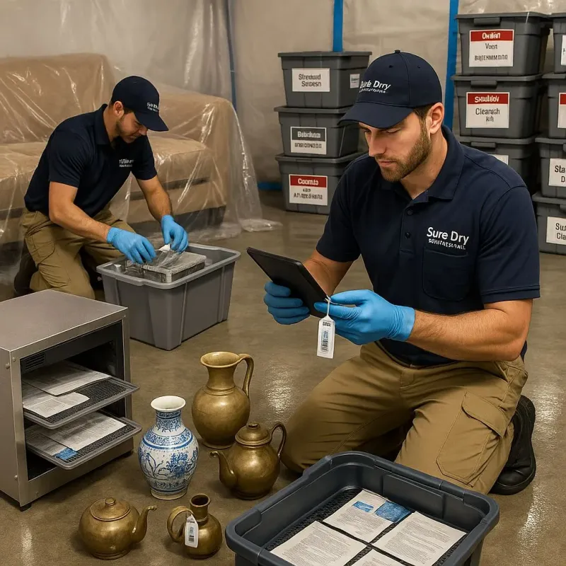 Content Protection and Restoration process in Moses Lake North, WA