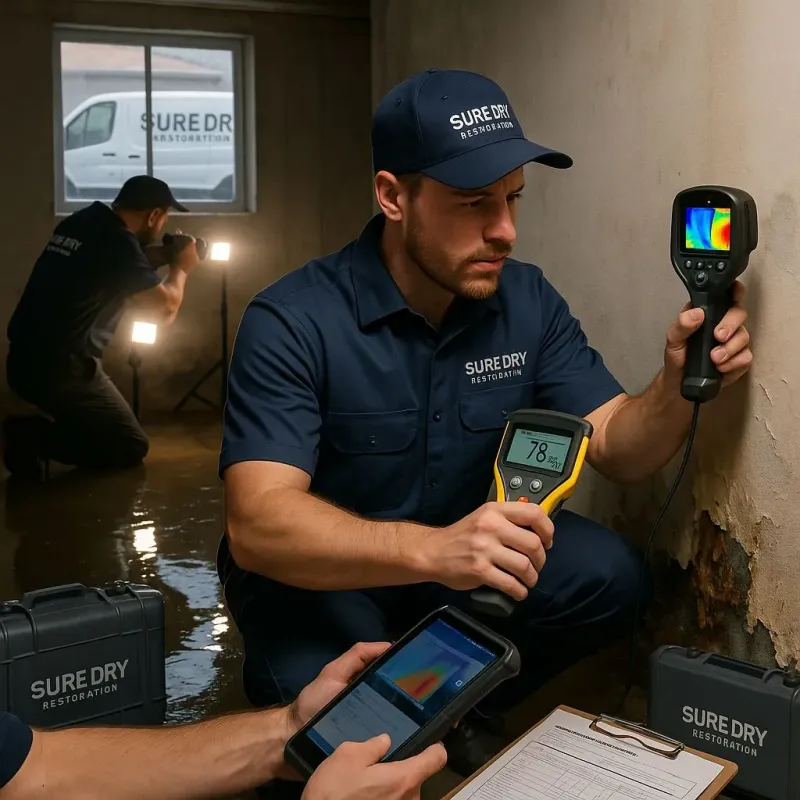 Initial Assessment and Documentation process in Moses Lake North, WA