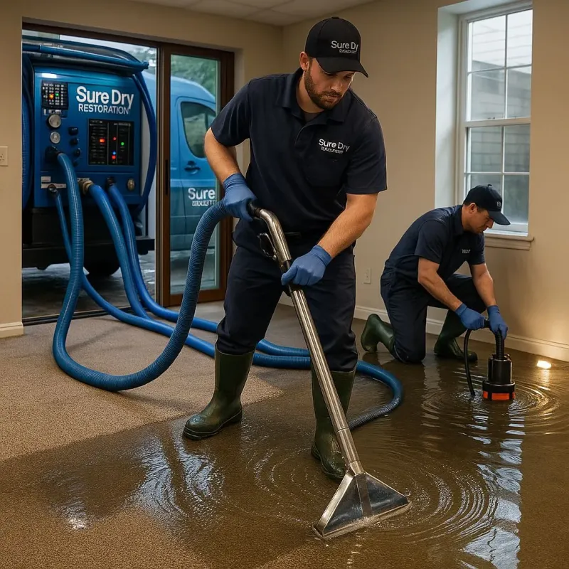 Water Extraction and Removal process in Moses Lake North, WA